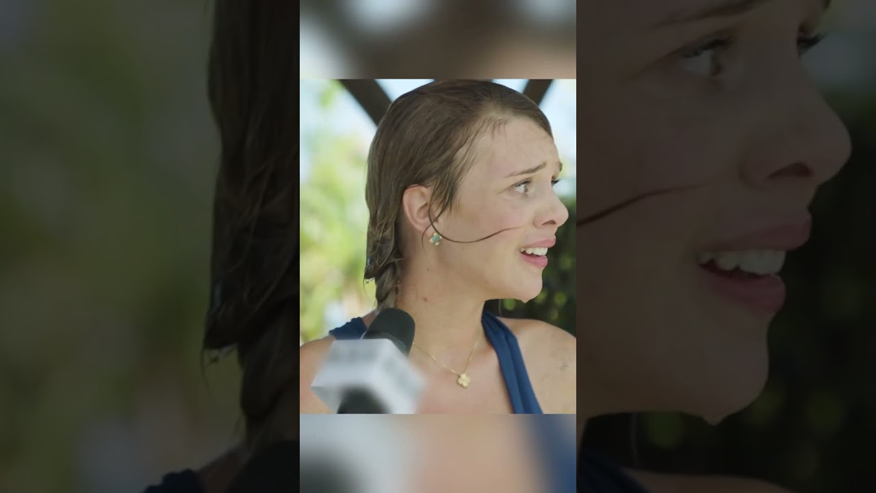 Post Game Interview With Gabbie Carter #skybri #skybriclips #gabbiecarter #bikini #twitch #streamer