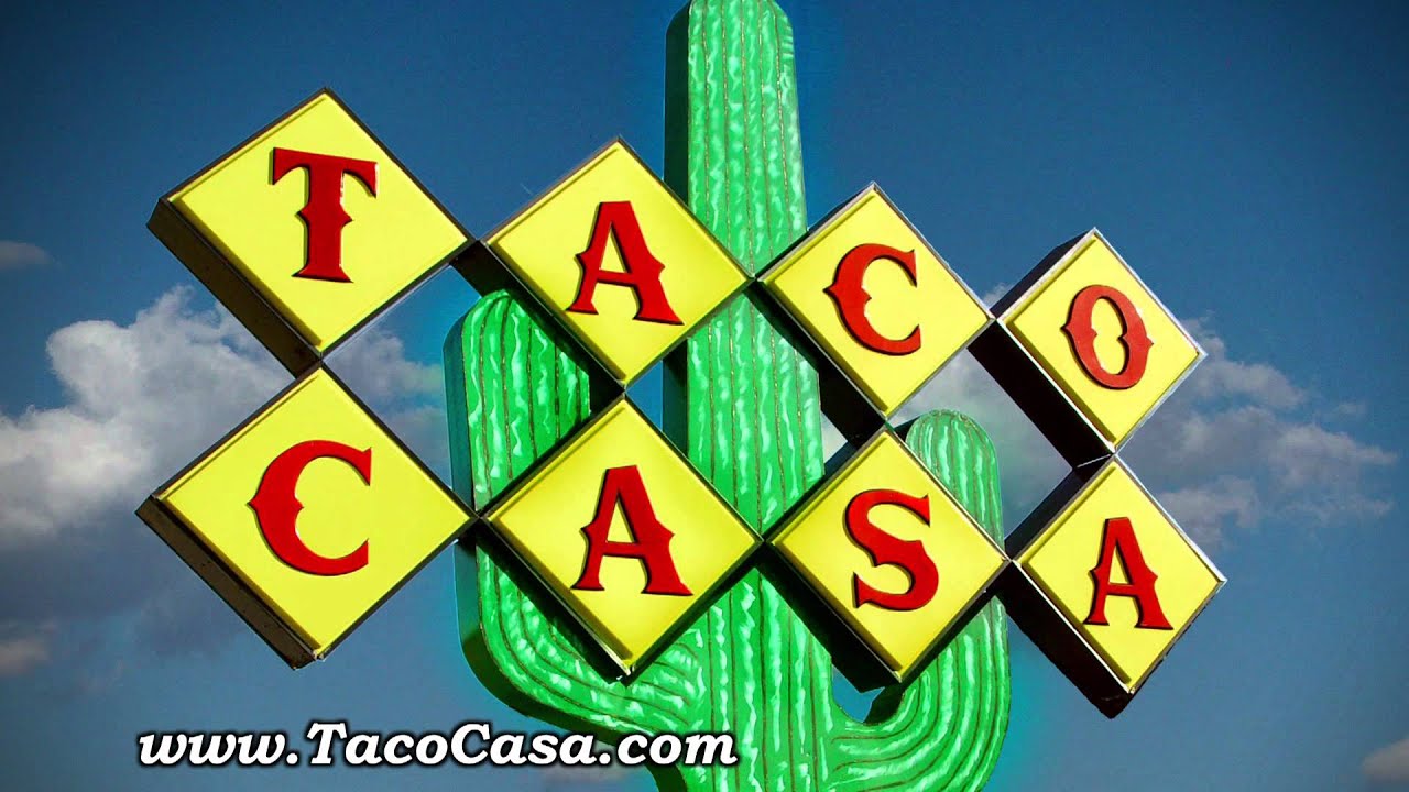 Taco Casa Menu