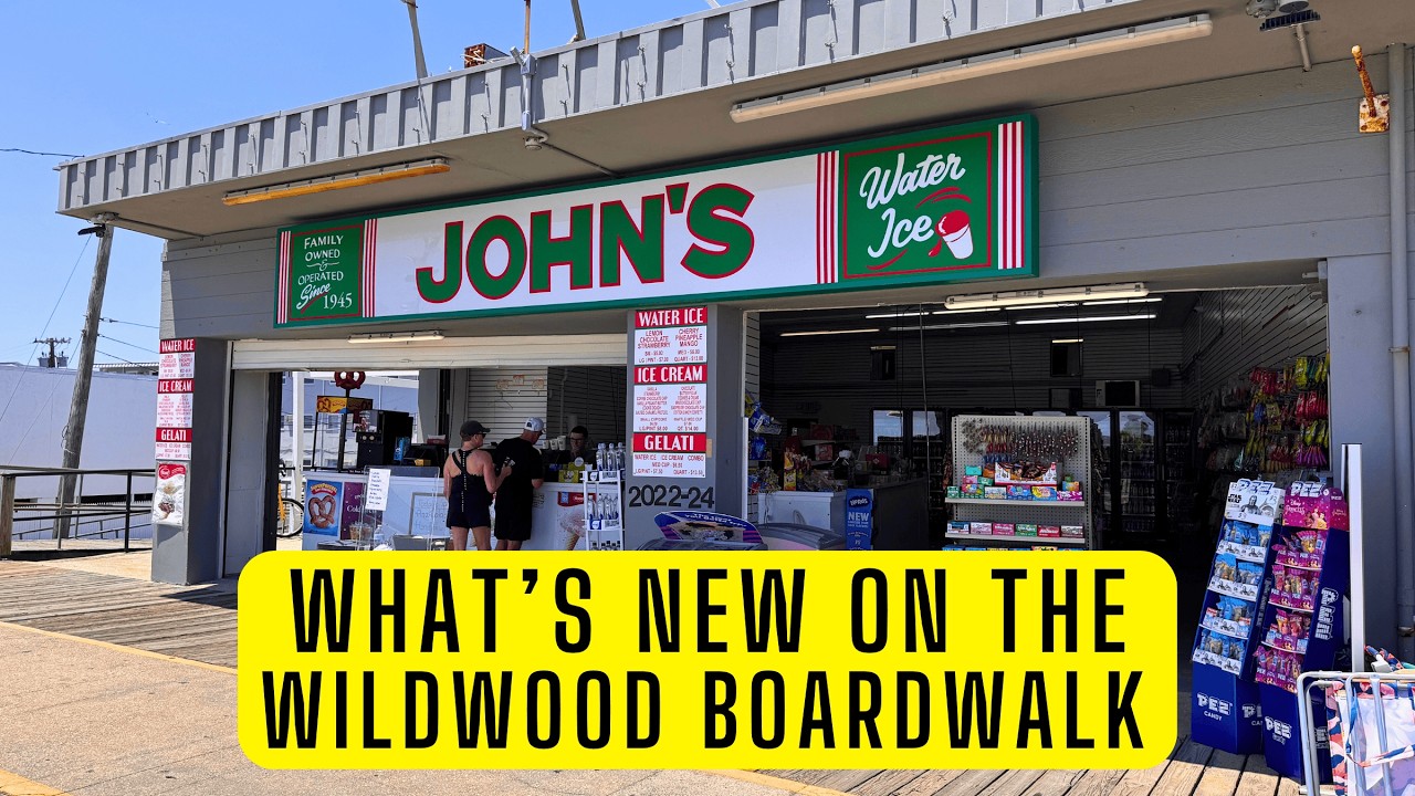 What’s New on the Wildwood Boardwalk in 2025?!?!