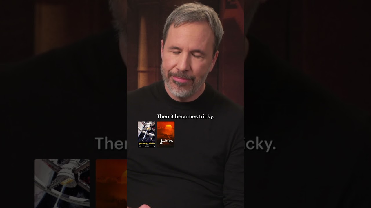 Four Favorites with Denis Villeneuve