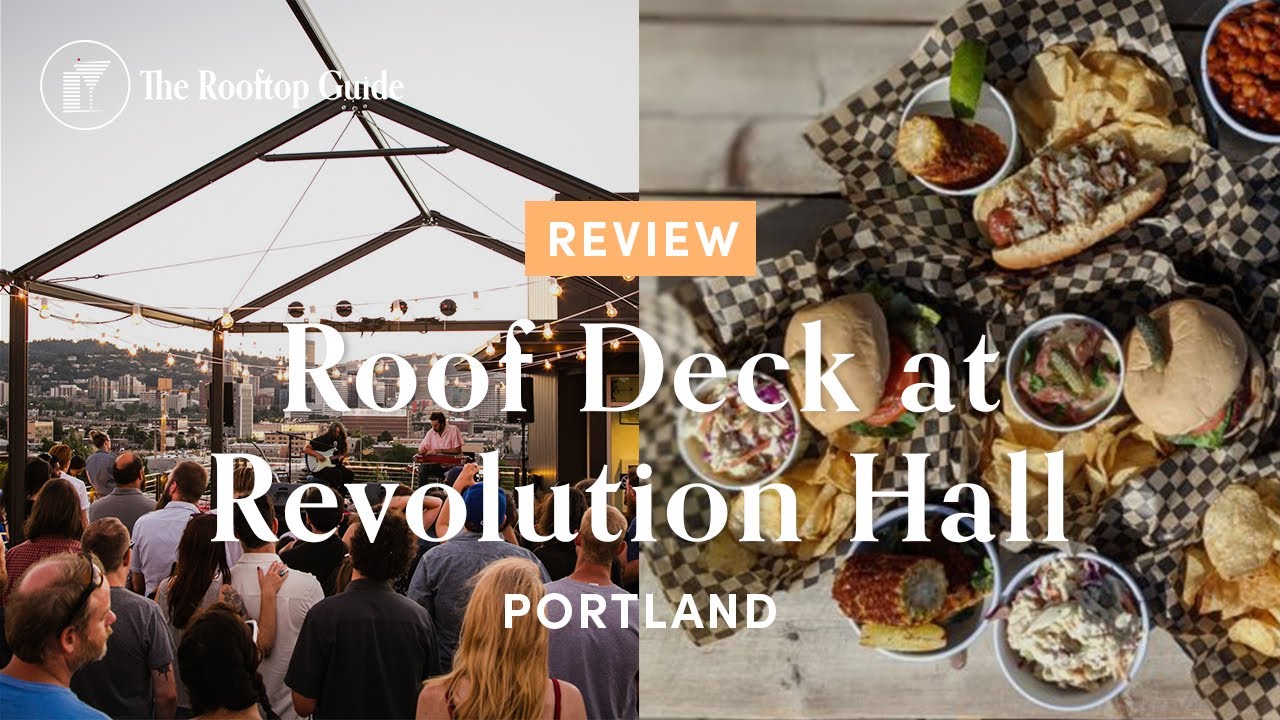 Roof Deck at Revolution Hall - Review