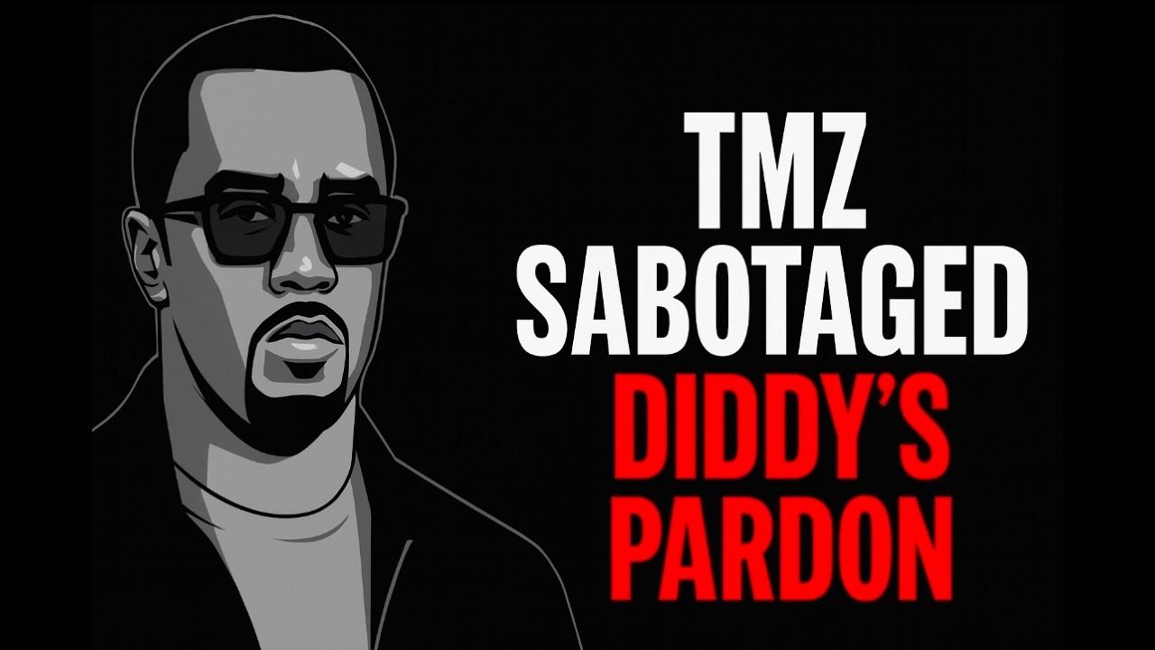 DIDDY’S PARDON WAS COMING — UNTIL TMZ STEPPED IN 😱💥