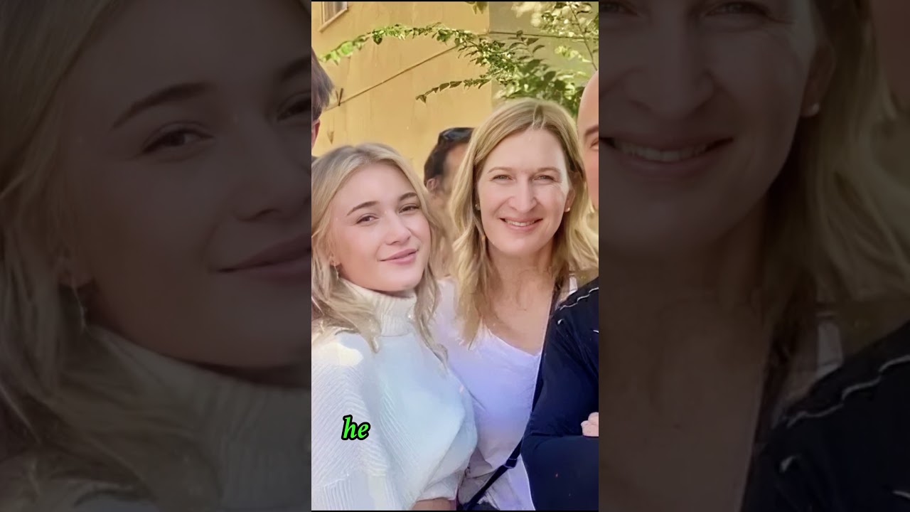 Andre Agassi’s two children