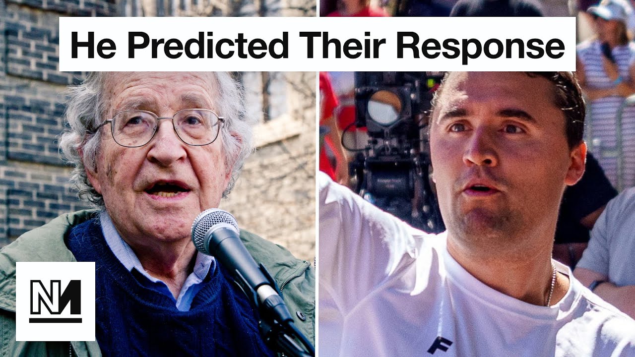 Noam Chomsky Was Right About Political Violence