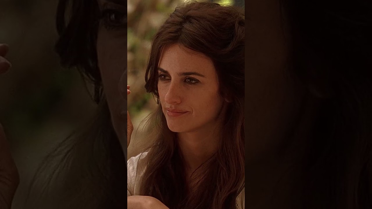 the scene that won penélope cruz her first oscar 🏆