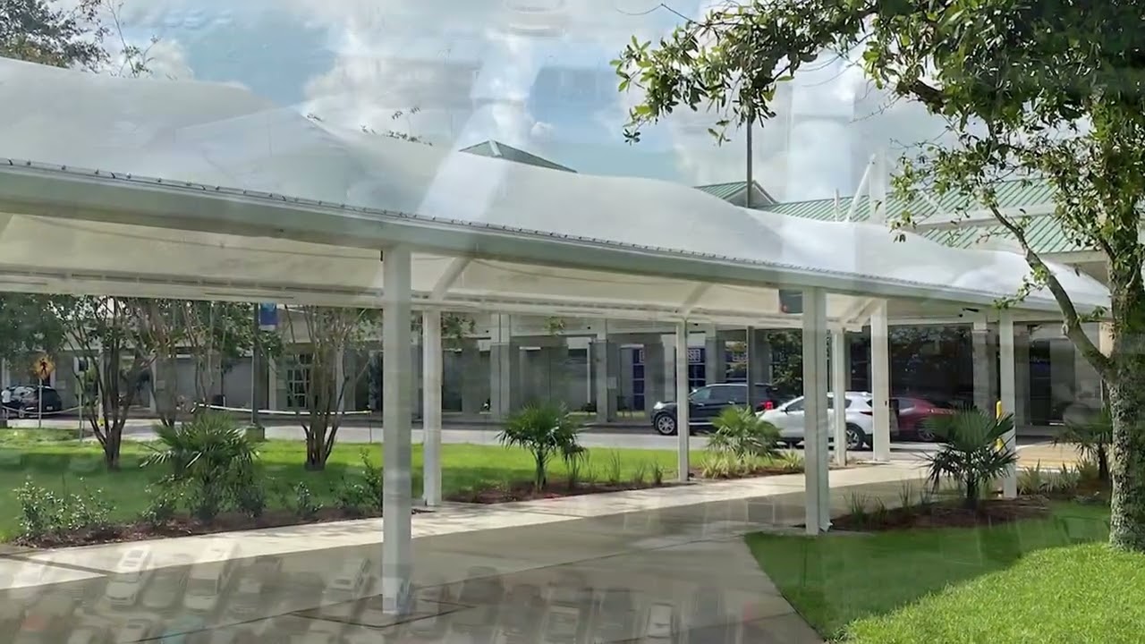 New covered walkways completed at Destin-Fort Walton Beach Airport (VPS)