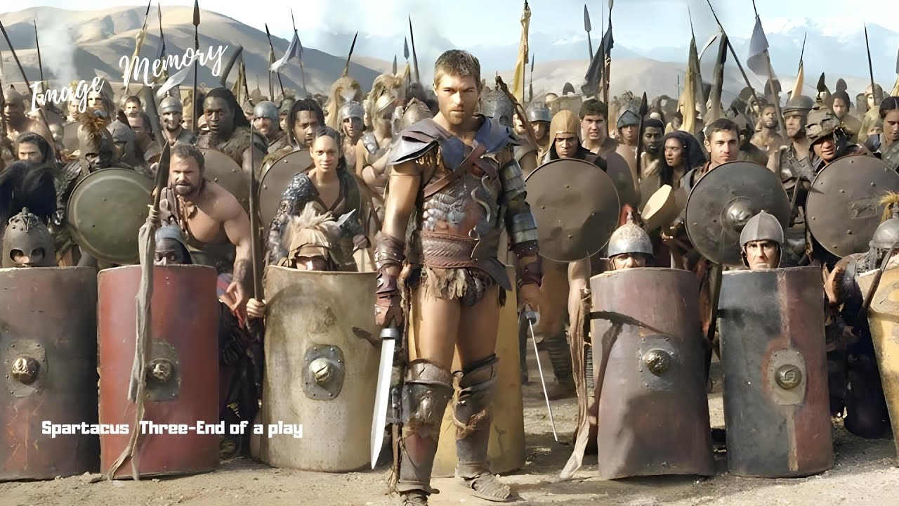 In the final showdown, can Spartacus' unbreakable spirit overcome the odds?