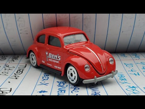 Majorette (Jada Diecast) Punch Buggy VW
