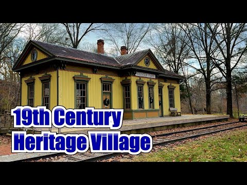 Sharon Woods & Heritage Village Museum | Sharonville, Ohio