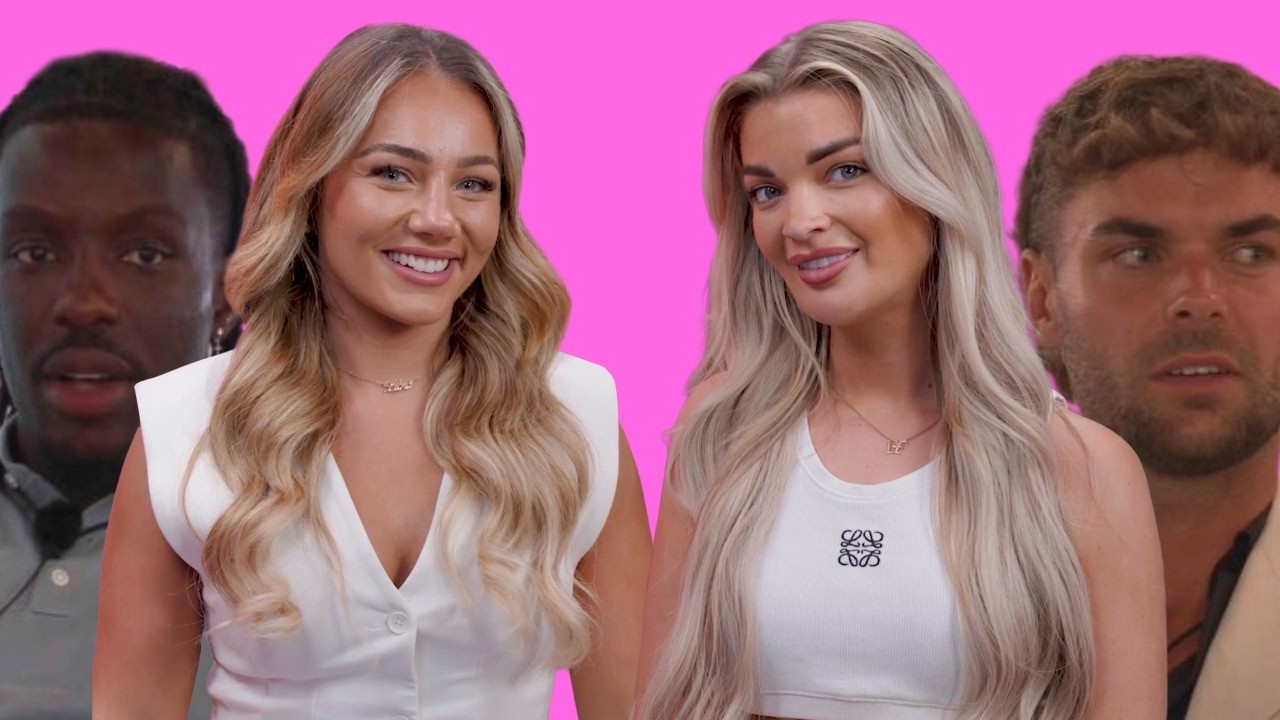 I Shouldn’t Have Said That… But The Edit Made It Worse | Meg & Helena - Love Island  UK