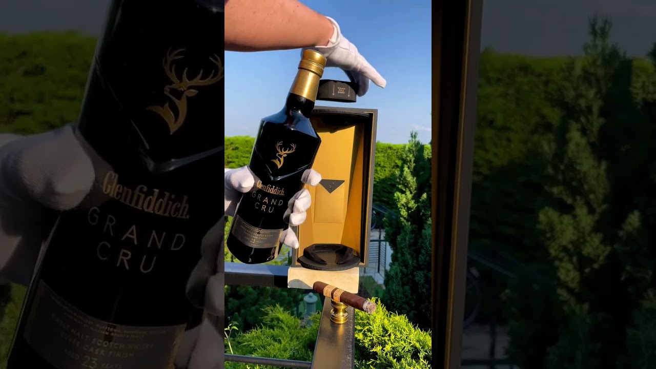 Glenfiddich Grand Cru 23 Year Old(70cl, 40%) #whisky #maltwhisky #scotch