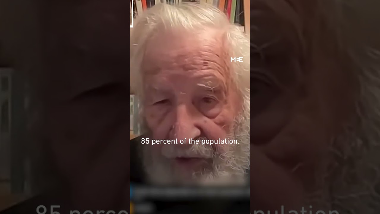 American intellectual Noam Chomsky says Israel’s treatment of Palestinians is ‘worse than apartheid’