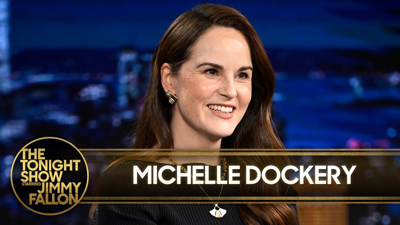 Michelle Dockery on Downton Abbey's Bittersweet Ending and Becoming a Mom for the First Time