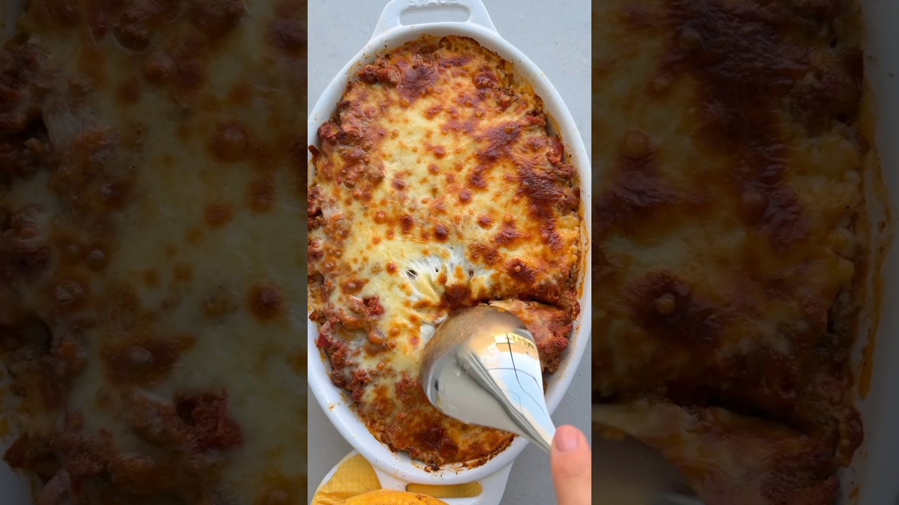 Baked Stuffed Pasta | FeelGoodFoodie