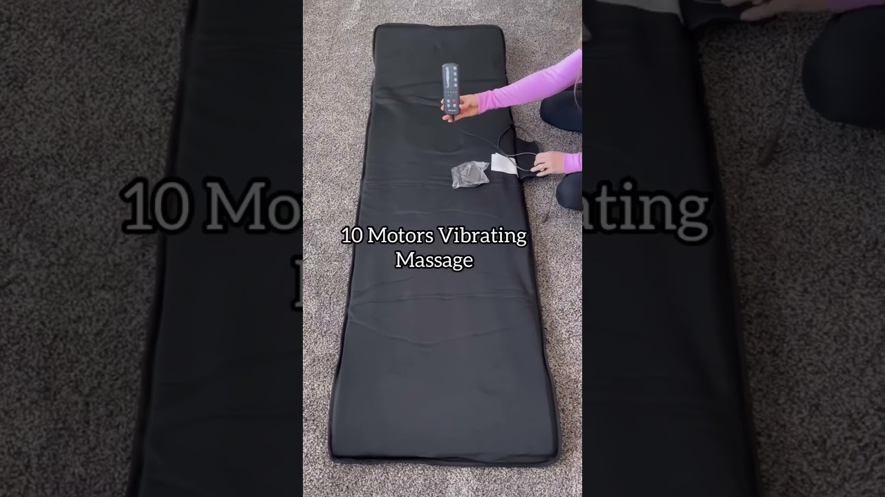 Experience unparalleled comfort and durability with Snailax Full Body Massage Mat! 🔥#comfort