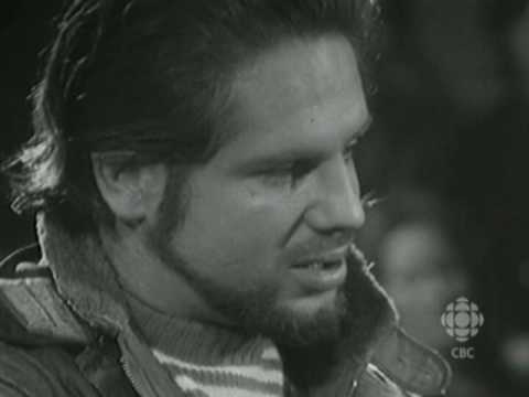 Hunter S. Thompson meets a Hell's Angel, 1967 | CBC