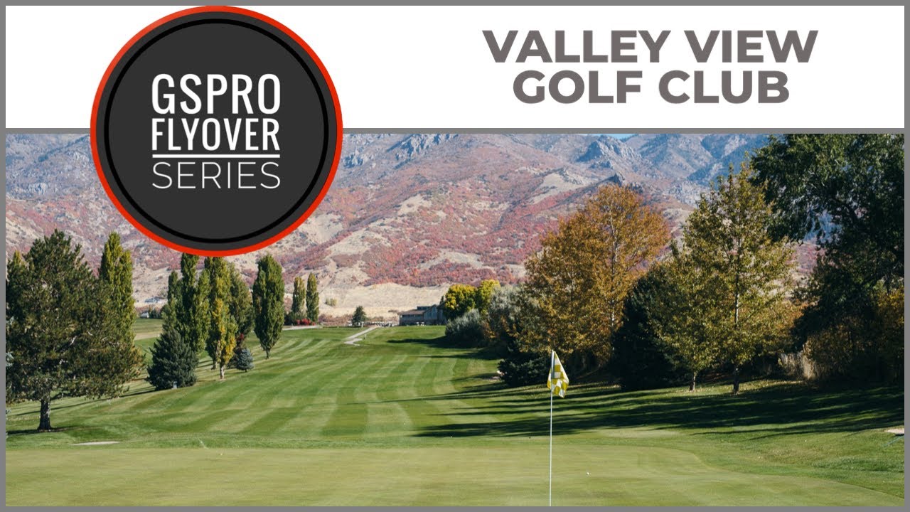 GSPro Course Valley View Golf Club Flyover