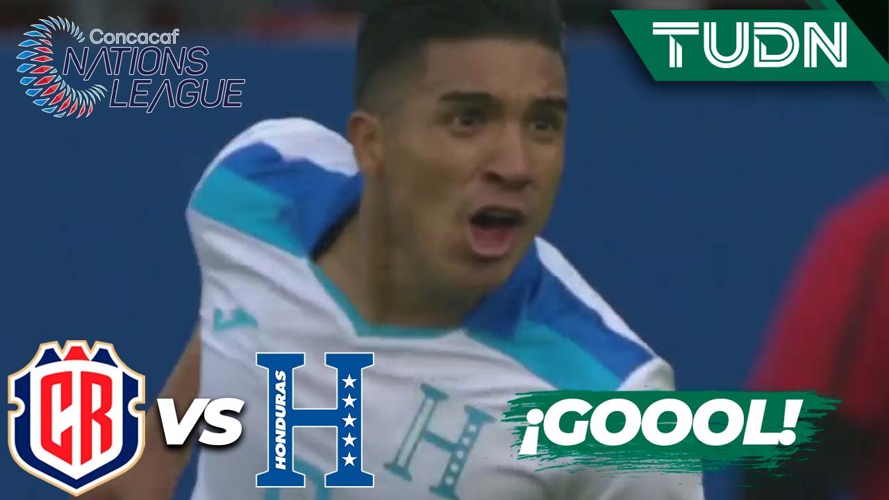 ¡Golazo! Chirinos la prende | Costa Rica 0-1 Honduras | CONCACAF Nations League 2024 - Play Offs