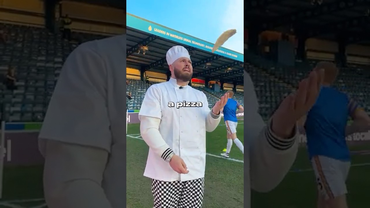 Can I Cook a Pizza in a Football Stadium? 🍕