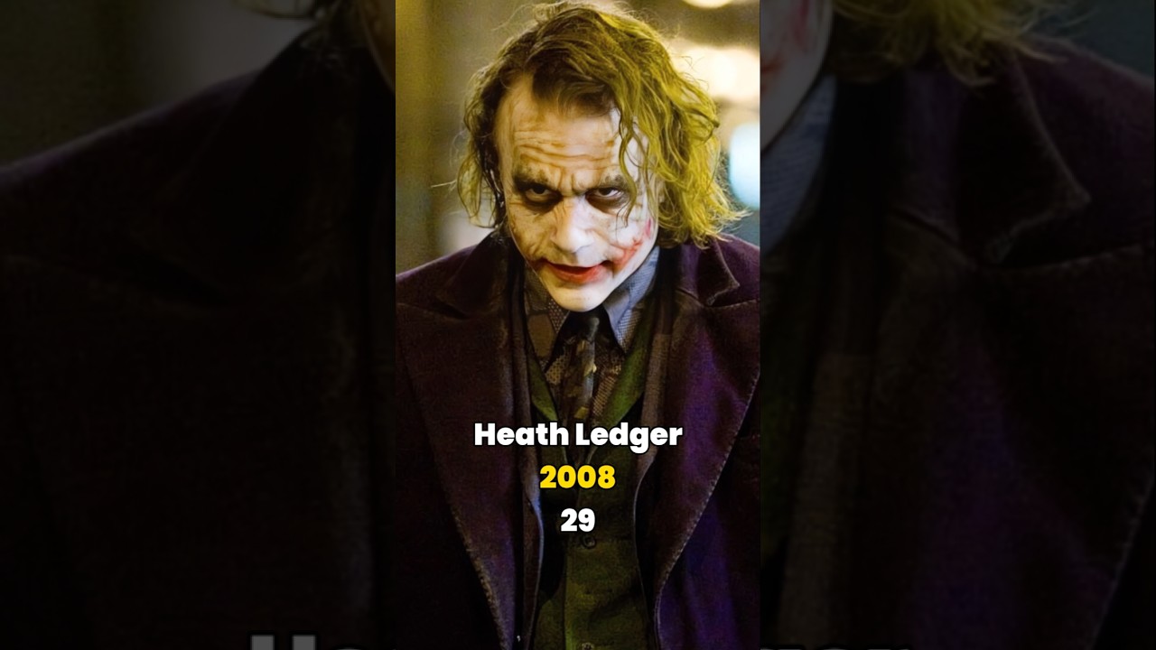 The Dark Knight (2008) From Movie to Now Cast Evolution #actor #movie #batman #evolution #ytshorts