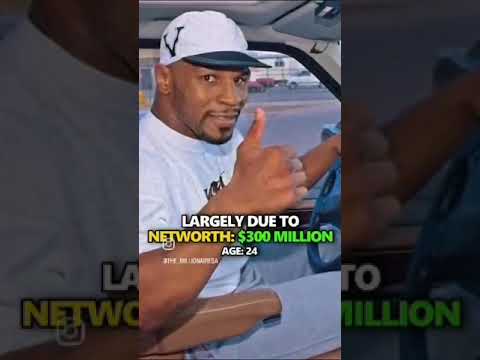 Mike tyson net worth evolution over the year's