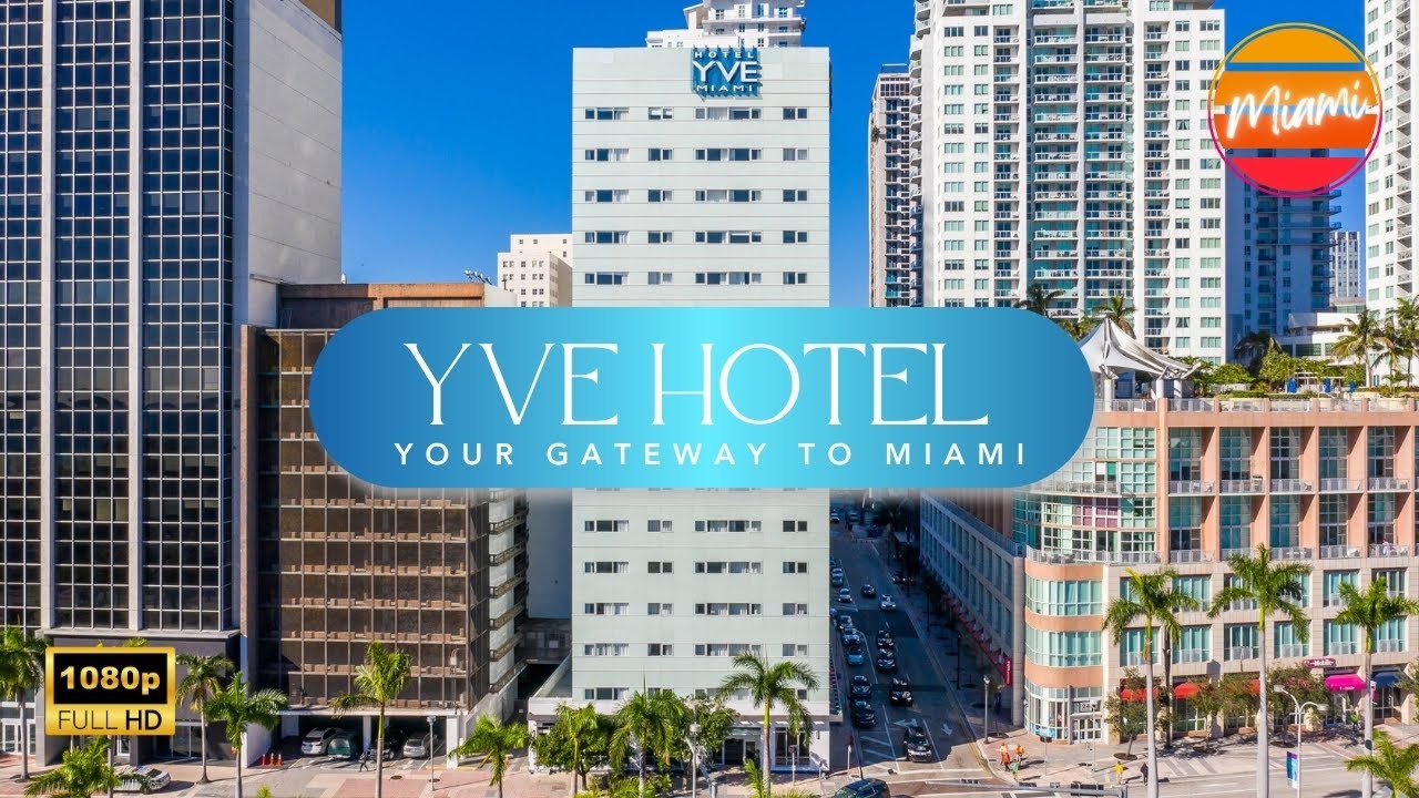 Why Cruise Passengers Love YVE Hotel Miami Prime Location!