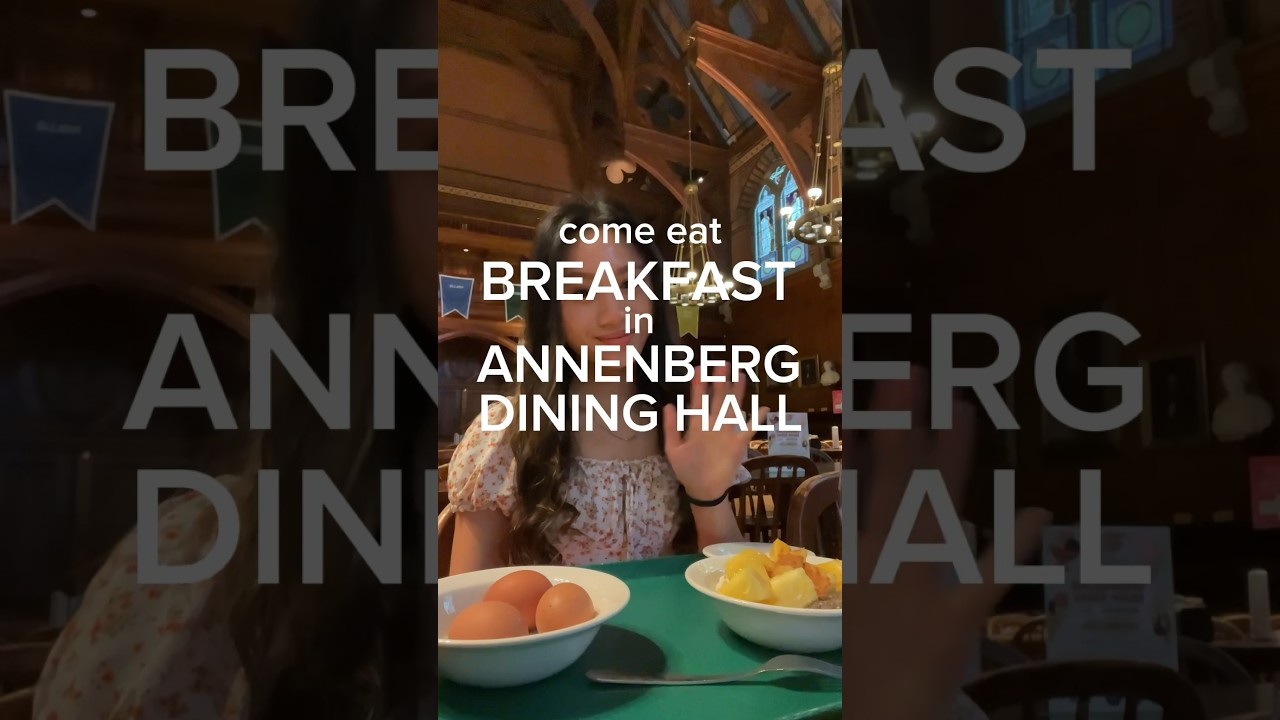 PRETTIEST DINING HALL AT HARVARD