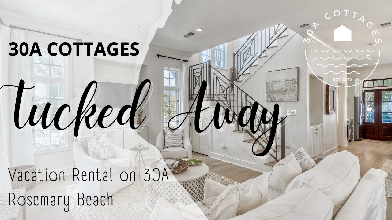 Tucked Away | Beautiful Beach Rental in Rosemary Beach | 30A Rental | By 30A Cottages
