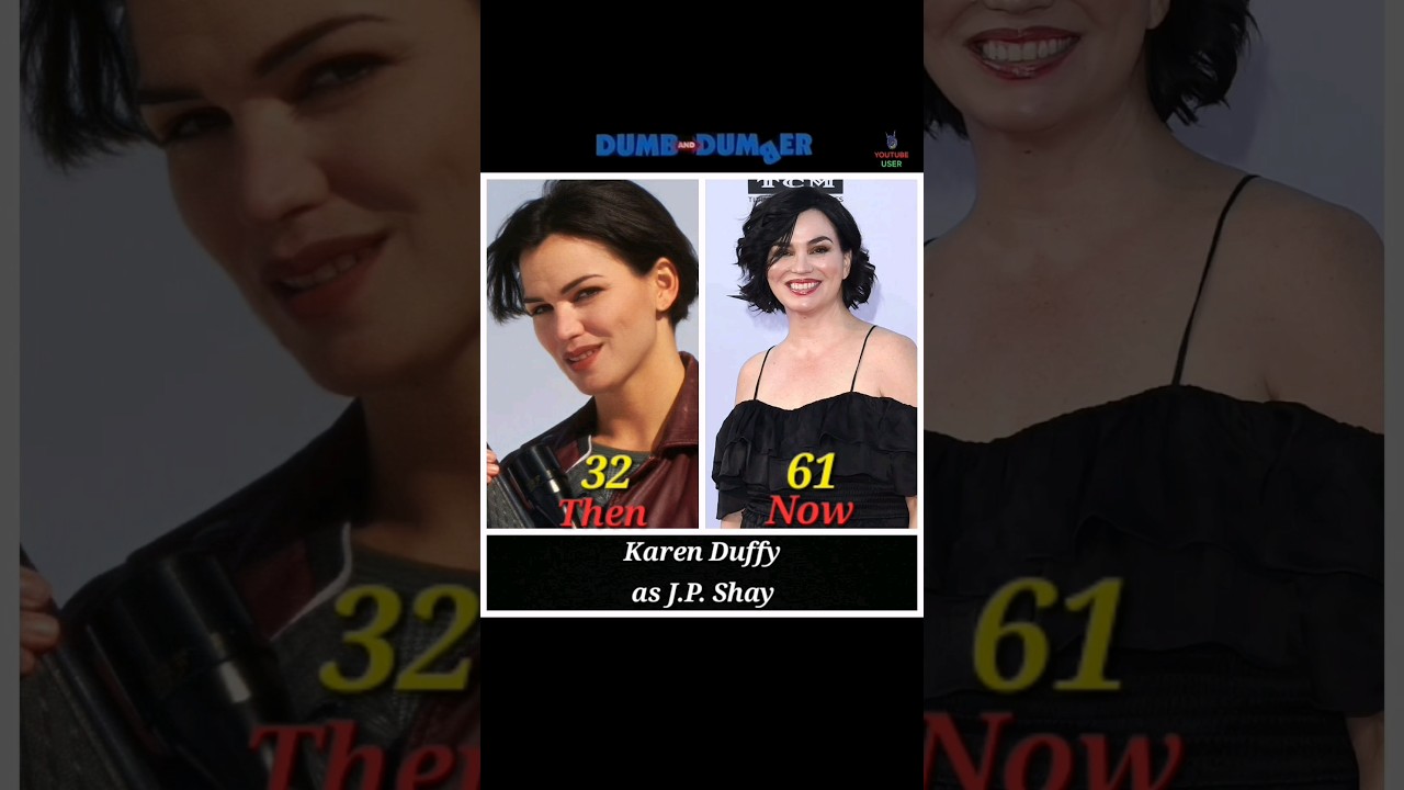 Dumb and Dumber (1994-2024) Movie Cast | Then and Now #shorts #movie #film