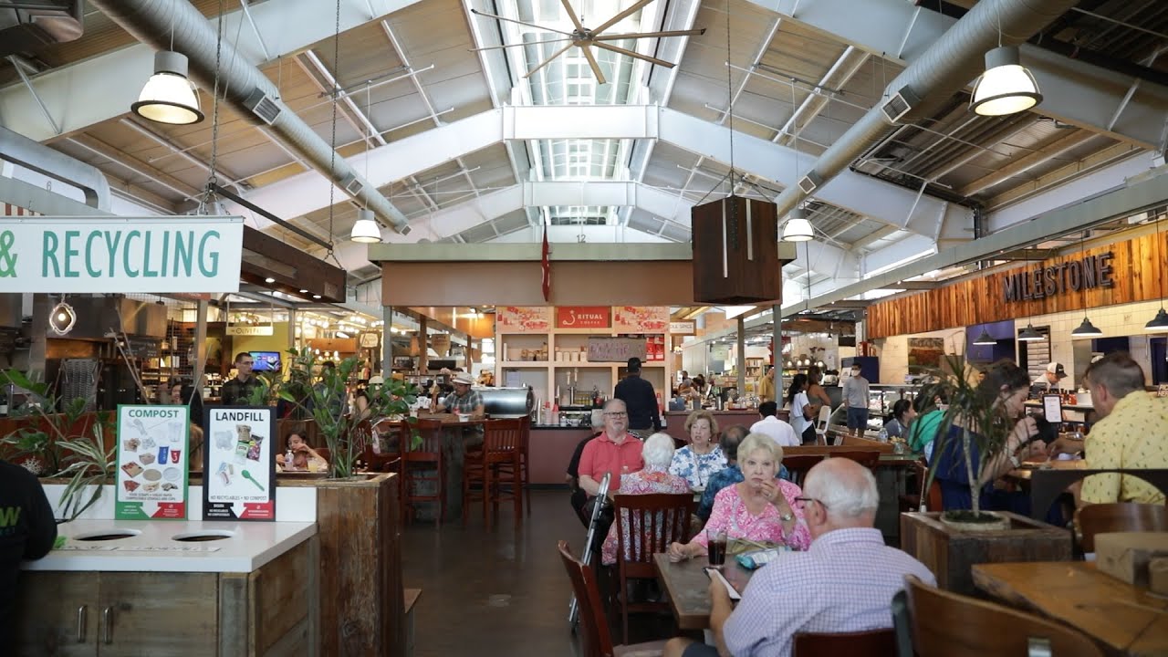 Oxbow Public Market is Napa Valley’s go-to gathering place for foodies