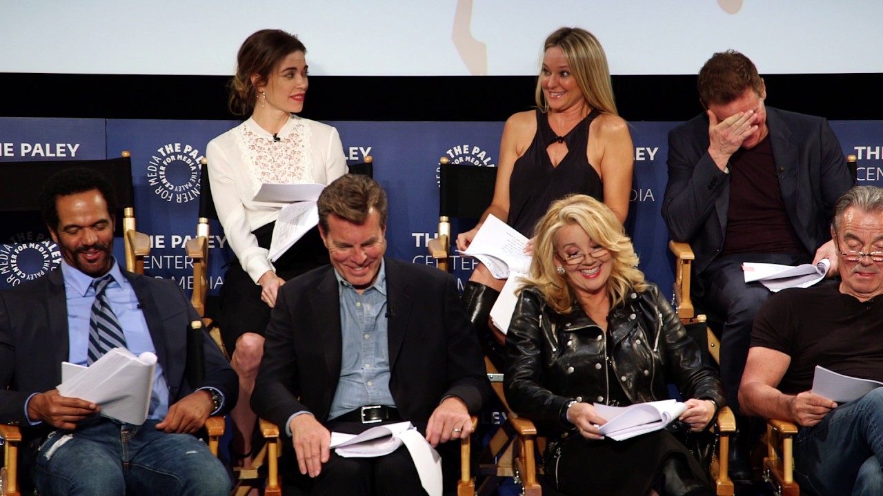 Cast members of The Young and The Restless read the very first episode at The Paley Center