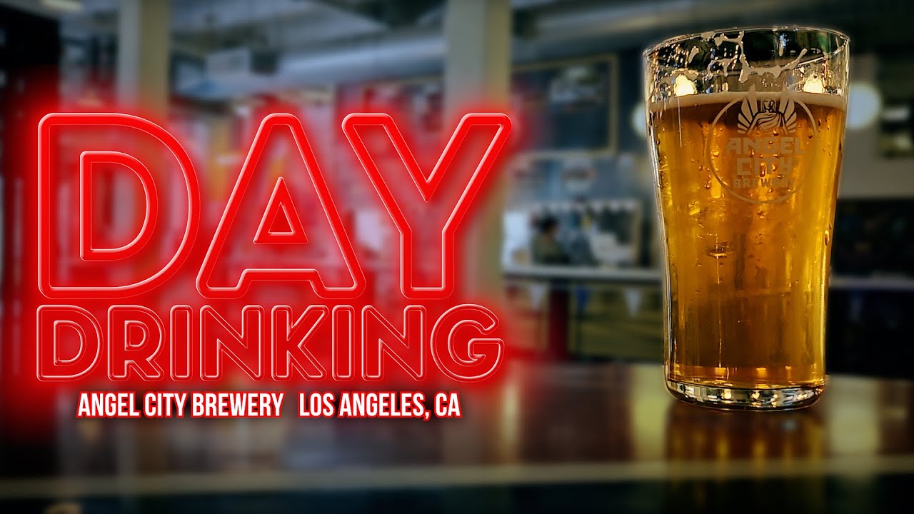 Let's Go Day Drinking at Angel City Brewery