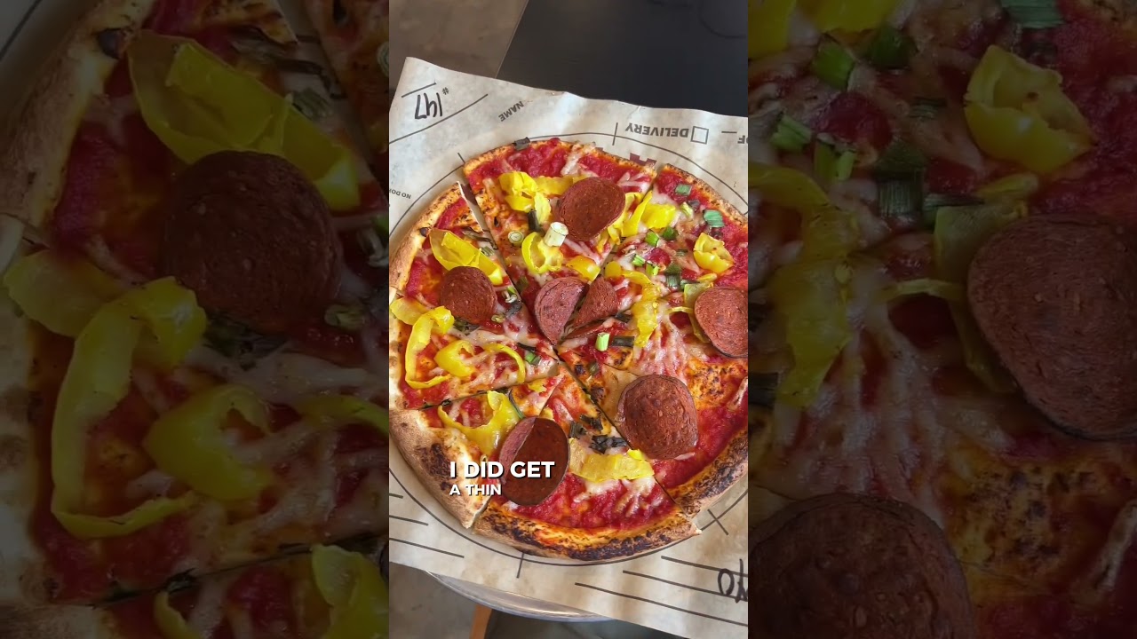 National Pepperoni Pizza Day: Rapid Fired Pizza No Doh Review #nationalpepperonipizzaday