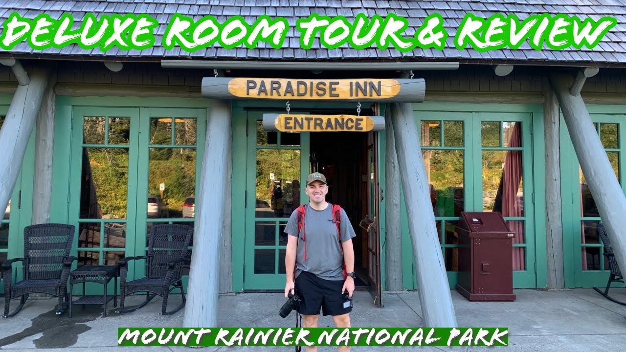 Deluxe Room Tour & Review - Paradise Inn | Mount Rainier National Park, WA