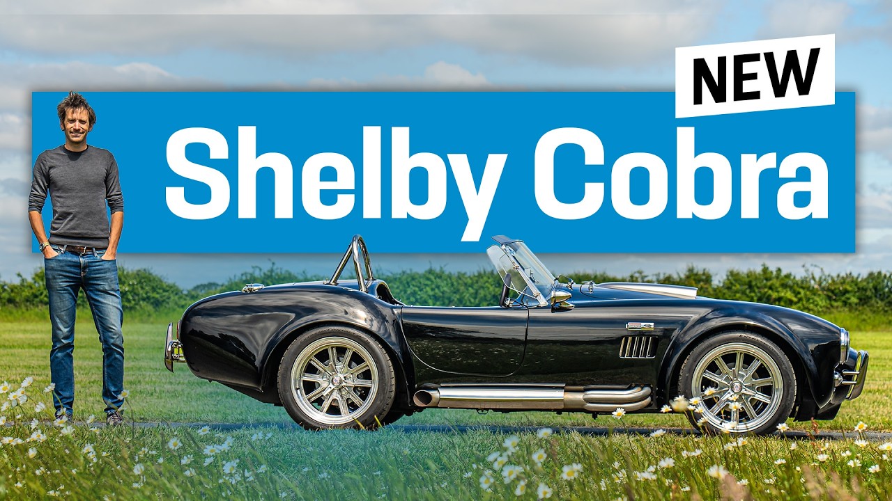 New Shelby Cobra: Does it live up to the legend? | Henry Catchpole - The Driver’s Seat
