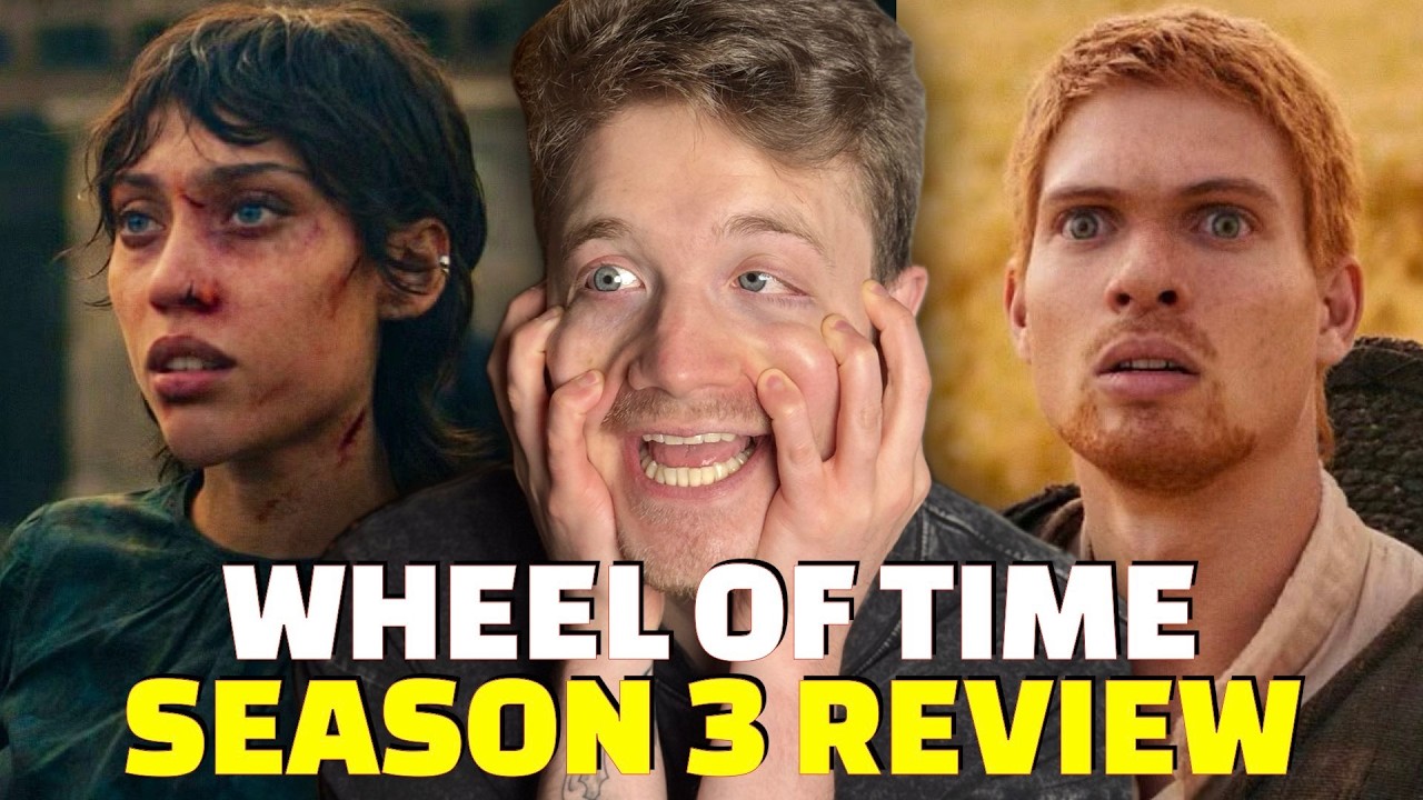 Wheel of Time Season 3 - REVIEW | The Good, The Bad, & What’s Next