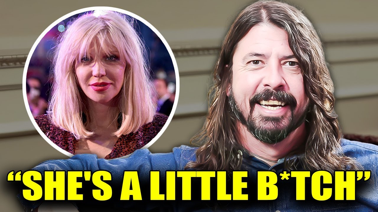 At 56, Dave Grohl Finally CONFIRMS The Dark Truth About Courtney Love