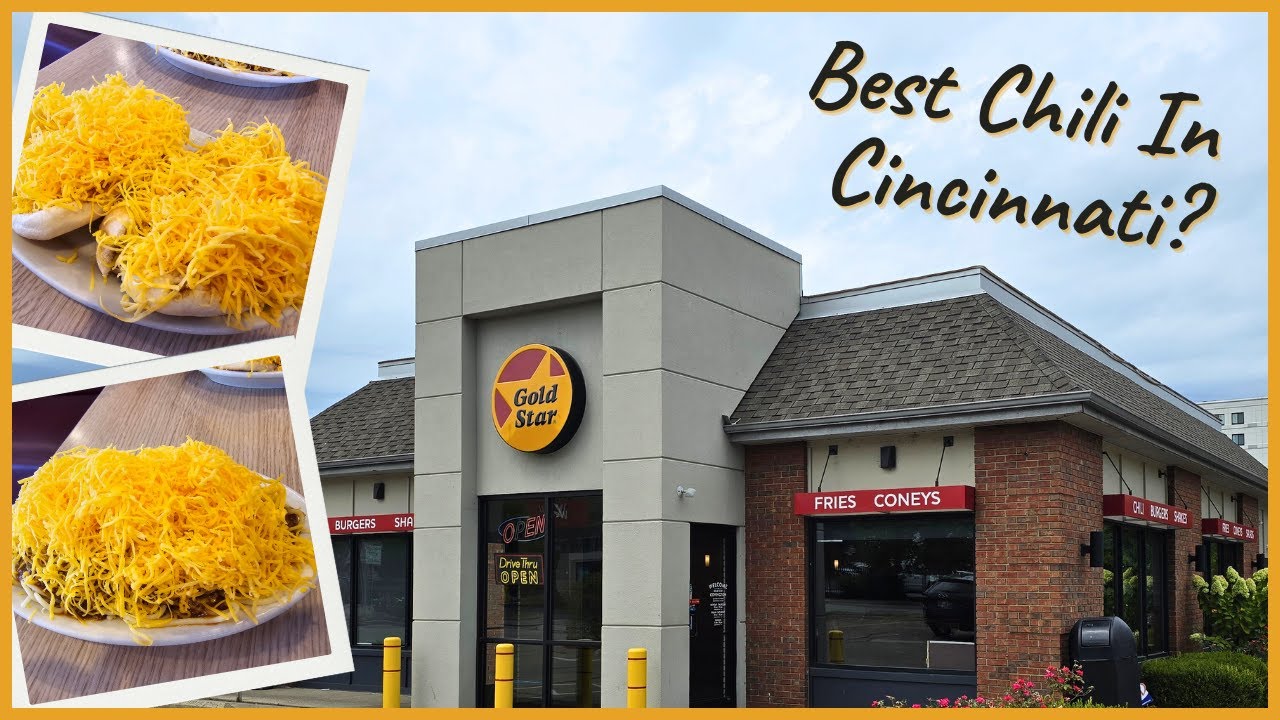 Gold Star Chili Food Review | Is It The Best Cincinnati Style Chili?