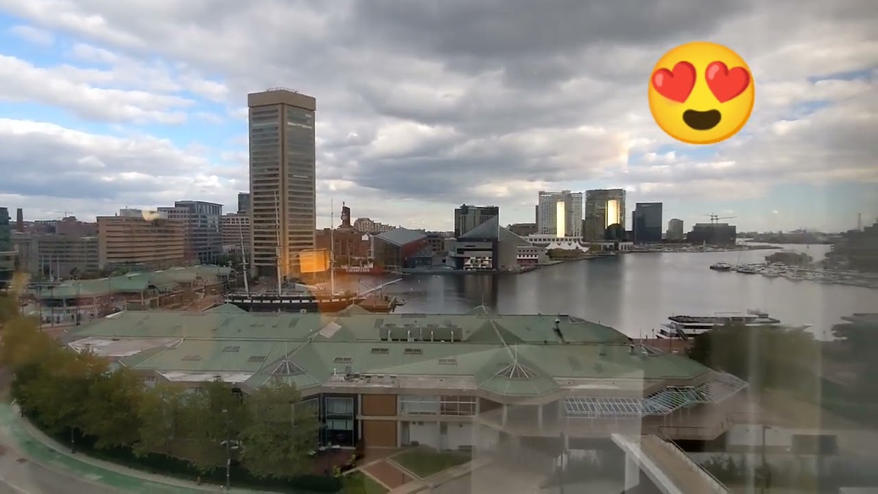 Hyatt Regency Baltimore Inner Harbor [] Superior Harbor View Suite King [] Sofa sleeper [] Maryland