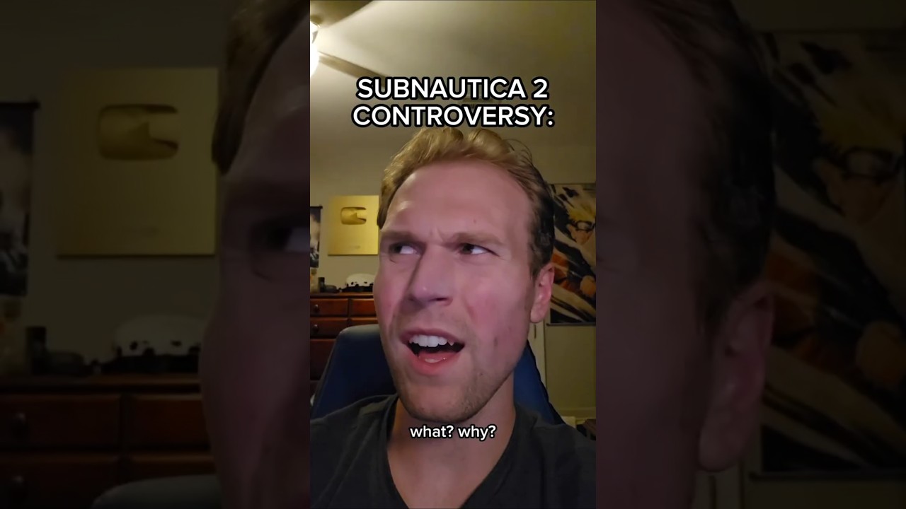 SUBNAUTICA 2 CONTROVERSY #shorts