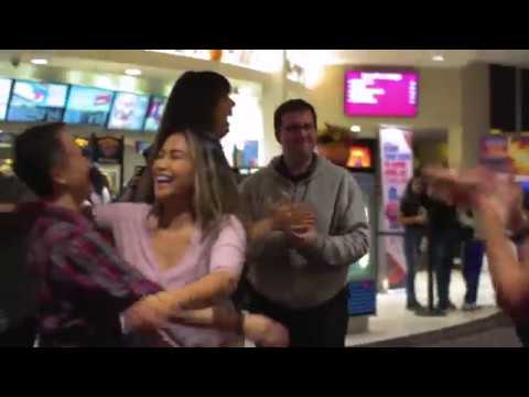 Flash Mob at South South Cinema