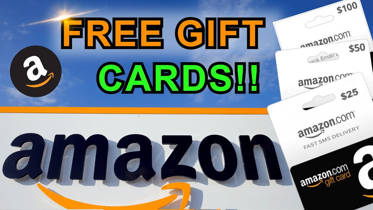 How to Get FREE Amazon Gift Cards (2025) 💳 | Redeem Real Working Codes Instantly!