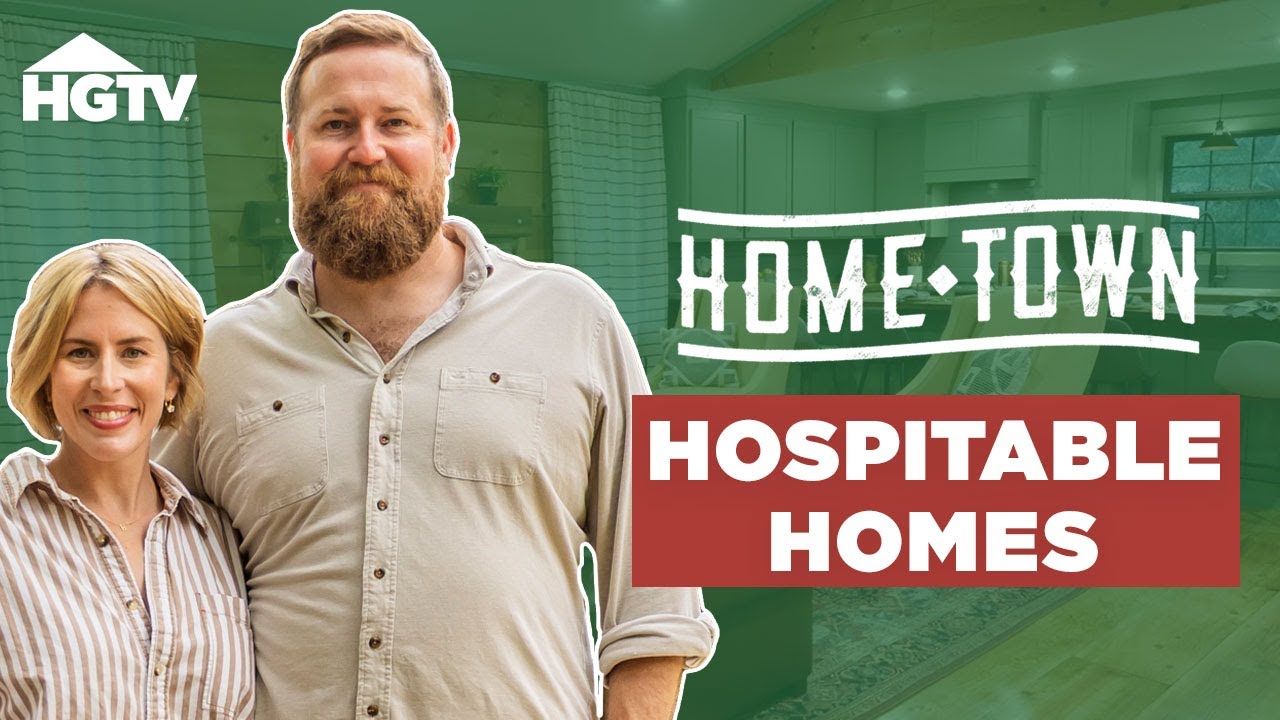BINGE: Cozy Home Renovations for the Holiday Season 🎄✨| Home Town | HGTV