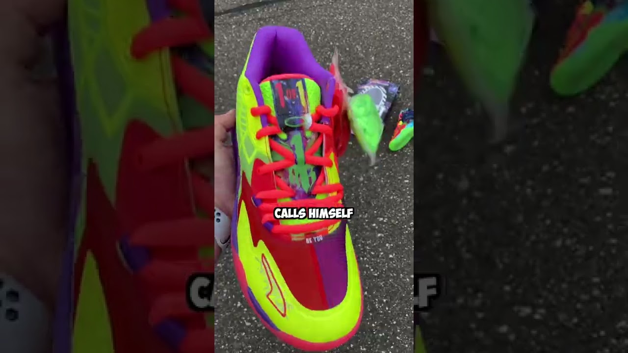 Every LaMelo Ball Sneaker🤯