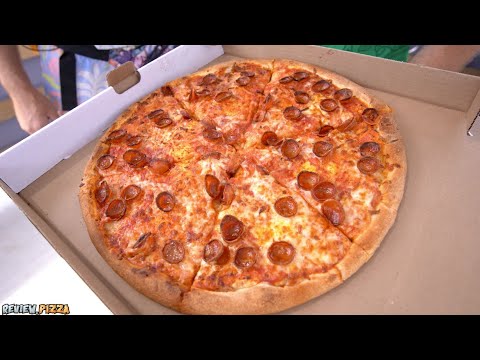Welland Jackfish Stadium Pizza Review