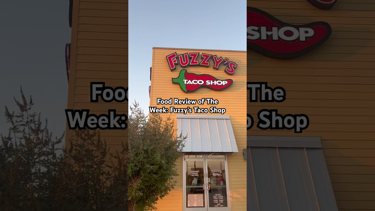 Exploring the flavors of Fuzzy’s Taco Shop in Fort Worth!🌮🔥@fuzzystaco #tacos #burrito #foodreview