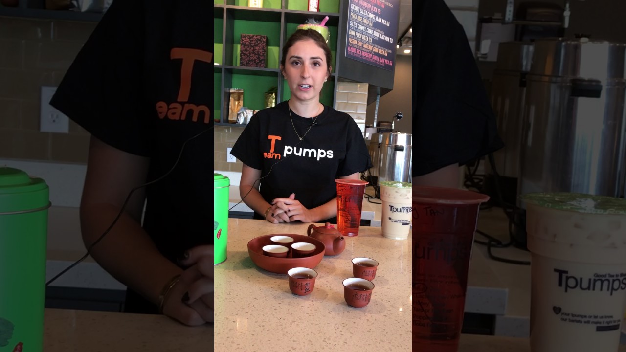 How to Order Your Tpumps Drinks