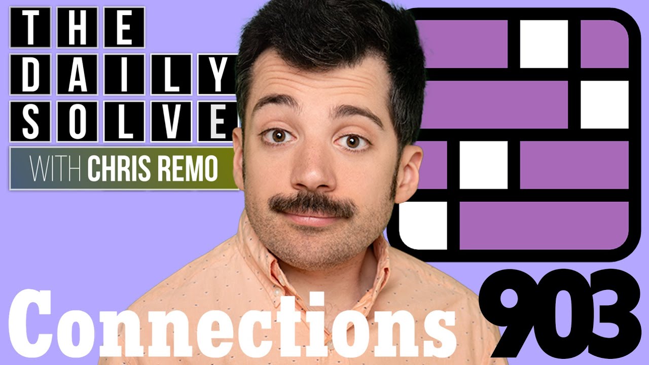 Connections 903 - NYT Word Game - 30 November 2025 #connections