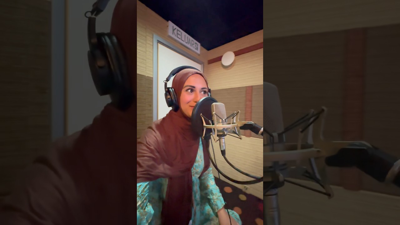 SANA DID VOICE ACTING!