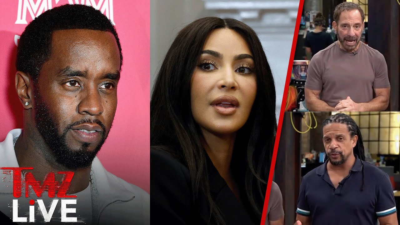 HUGE FBI Crackdown - Diddy In BIG TROUBLE?! Kim K In Hospital... | TMZ Live Ep 10/23/25